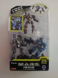 M.A.R.S. Heros Action Figuren 35 Stück - Bild 1 von 2