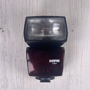 Sunpak PF-30X Flash with E-TTL for Canon AF Camera Hot Shoes Clip on Flash
