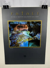 Michael Fatali Mystic Waters Subway Zion National Park Artist Poster Signed