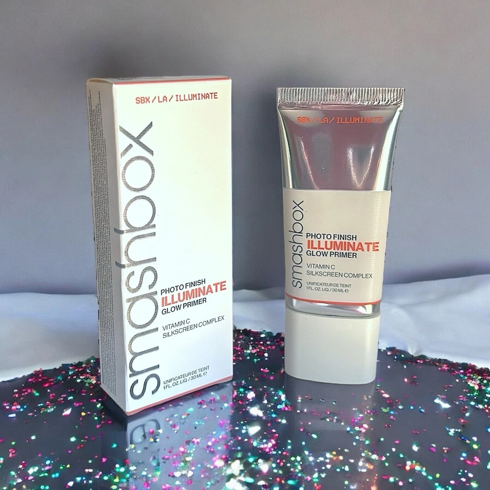 Smashbox Photo Finish ILLUMINATE Glow Primer - 1 fl oz / 30 ml -