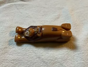 2008 Alex The Lion 3” Wacky Slider General Mills Toy From Madagascar 2 - Picture 1 of 2