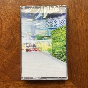 NEW Ghostmemory Frutiger Mart CLEAR printed cassette #/100 Limited Vaporwave - Picture 1 of 3