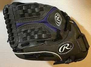 Rawlings ST1200FPUR Leather Glove 12’’ Right Hand LHT Storm Sure Catch - Picture 1 of 17
