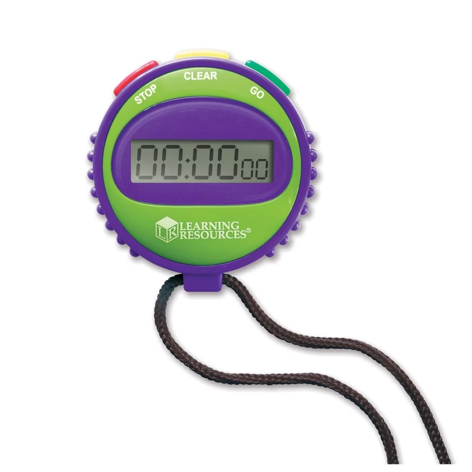 Simple Stopwatch by Learning Resources - Image 1 of 1