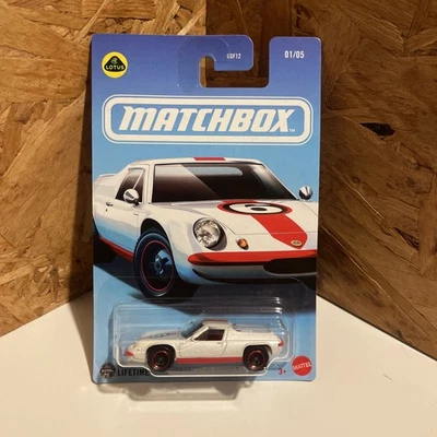 Matchbox GGF12 1/5- 1972 Lotus Europa Long Card.⭐️🌟⭐️🌟 - Image 1 of 4