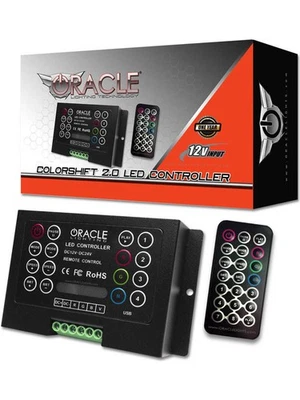 Oracle Lighting LED Light Controller ColorShift Wireless Remote Incl (1706-504) - Image 1 of 4