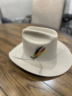 SOMBRERO VAQUERO VINTAGE EVERON XXXXXX - TALLA 7 Foto 1 de 4