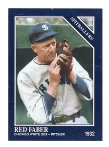 1993 Conlon Collection Baseball Red Faber # 26 NMT - Picture 1 of 1