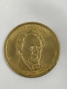 James Buchanan Dollar Coin 1857-1861 Great Condition! Own this piece of history - Picture 1 of 3