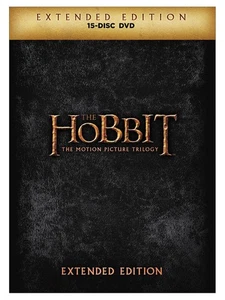 The Hobbit: (Extended Edition/Trilogy DVD) - Picture 1 of 2