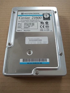 WD 1.624,6 MB ATA/IDE 3,5" 5200RPM WDAC21600 Vintage Hard Disk Drive HDD Retro - Bild 1 von 2