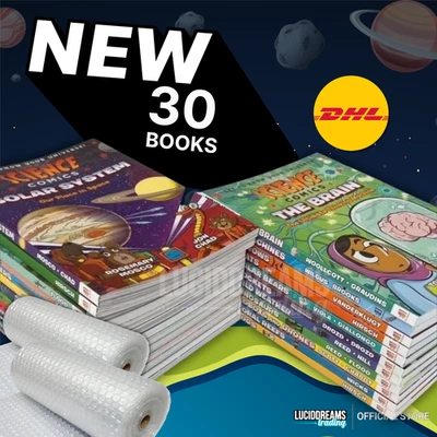 Science Comics Series 30 Books Complete Get to Know Your Universe FREE SHIP DHL - Image 1 of 4