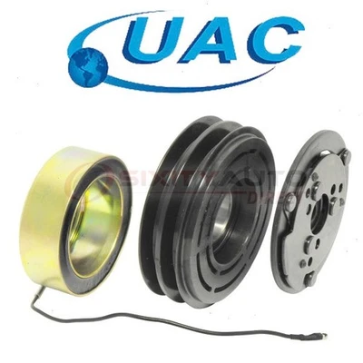 UAC AC Compressor Clutch for 1984-1986 Renault Encore 1.4L 1.7L L4 - Heating nk Foto 1 de 4