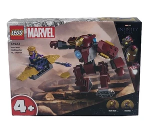 Lego 76263 IRON MAN HULKBUSTER vs THANOS 4+ Set Brand New & Sealed in Box - Picture 1 of 6
