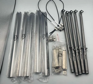 "Kit de repuesto de tubos quemadores de parrilla de gas universal de 15"" - Lote de 5" - Imagen 1 de 10