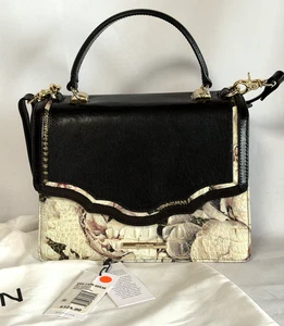 Brahmin Mini Francine Eden Girlande Handtasche mit Staubbeutel, Papiere ? - Bild 1 von 23