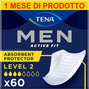 MEN Livello Di Protezione 2, Pacco Scorta Mensile - Protezioni Assorbenti Specif - Foto 1 di 12