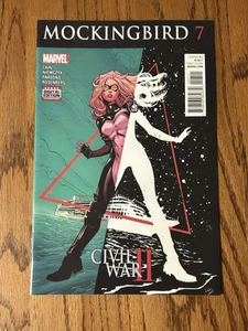 Mockingbird #7 (Marvel 2016 series) Civil War II tie-in - Picture 1 of 2