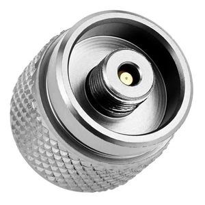 Gasadapter Propangasflasche Adapter BBQ Herd Konverter für Coleman Goode - Bild 1 von 12