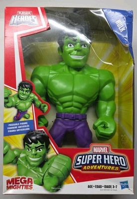 Playskool Hulk Heroes Marvel Super Hero Mega Mighties Nuevo Paquete Dañado  Foto 1 de 3
