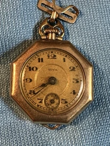 Vintage Swiss Made Ladies Watch “Viva” On Dial - Picture 1 of 4