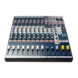 Soundcraft EFX8 High-Performance 8-Channel Lexicon Effect Mixer 8 + 2 channel - Picture 1 of 5