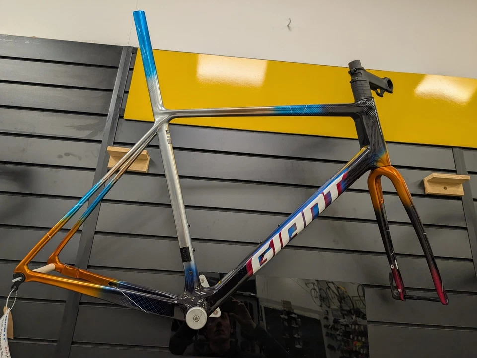 Giant TCR Advanced SL Team Rahmenset - Maraya Blue - Größe L - Bild 1 von 2