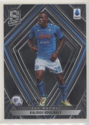 2020-21 Panini Chronicles Spectra Serie A Kalidou Koulibaly #6 - Image 1 of 2