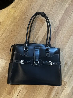 Maletín de cuero para portátil McKlein 15" Foto 1 de 4