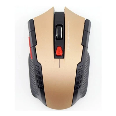 2 4 GHz Kabellose Gaming Maus mit 6 Tasten 1600 DPI USB Einfacher Einrichtungspr - Bild 1 von 4