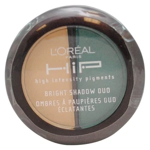 L'Oreal HiP Pigmentos de Alta Intensidad Bright Shadow Duo, Flashy 318 - Imagen 1 de 1