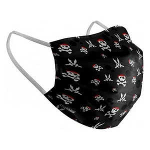 Mascarilla Higiénica de Tela Reutilizable 6-9 años Pirata - Imagen 1 de 2