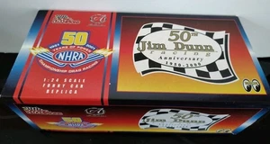 Pontiac Firebird 1/24 Jim Dunn Racing NHRA 50th Anniversary Diecast Moon Eyes - Picture 1 of 8