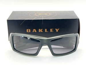Occhiali da sole Oakley GASCAN OO9014 opachi trans oliva PRIZM grigio lenti polarizzate NUOVI - Foto 1 di 18