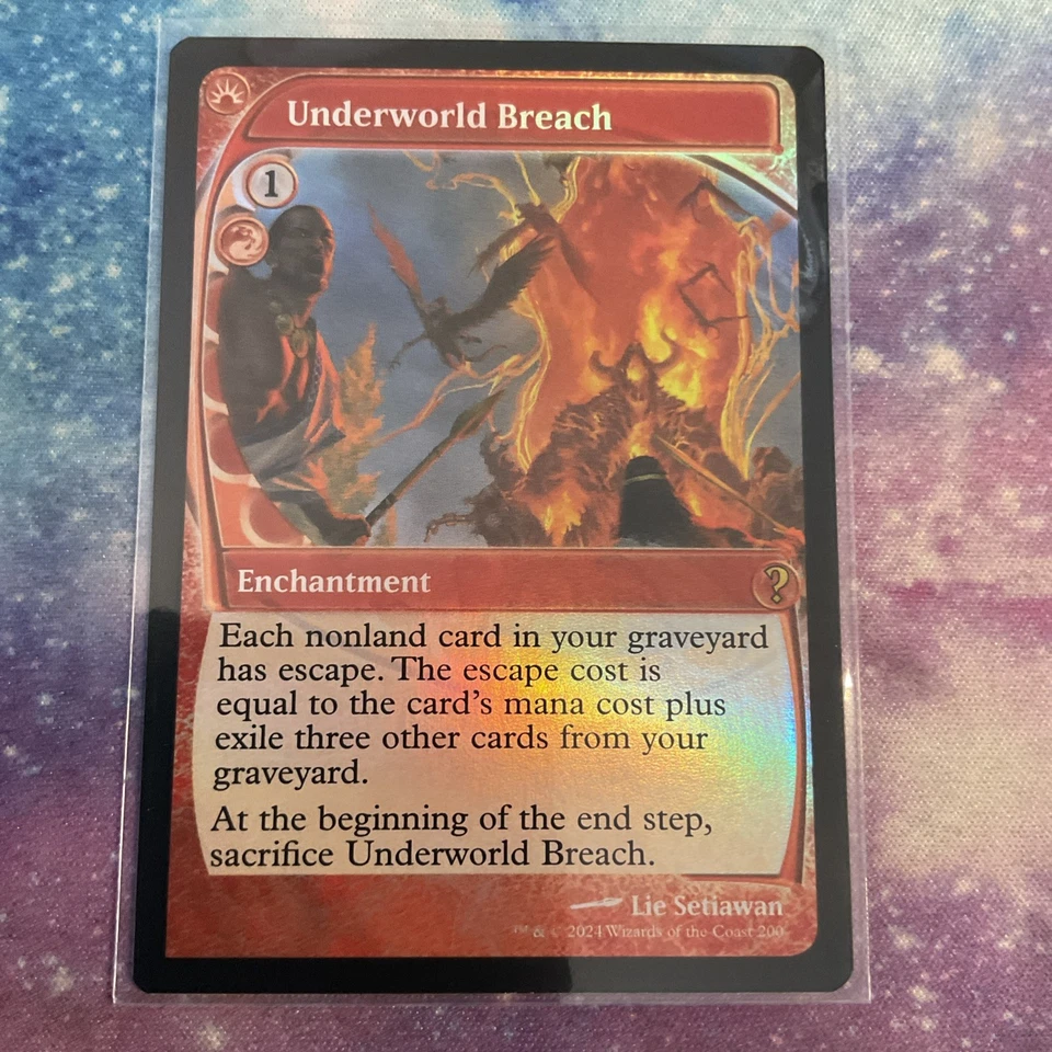 Underworld Breach (Future Sight) Mystery Booster 2 Foil, NM, Free shipping - MTG - Image 1 of 1
