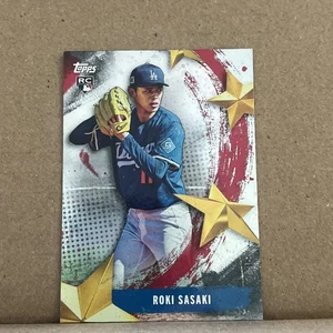 2025 Topps Series 2 Stars Of MLB Baseball Roki Sasaki SMLB-53 Dodgers - Picture 1 of 2