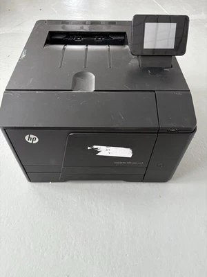 HP Laserjet Pro 200 Wireless Color M251nw Workgroup Laser Printer 9,469 Page CT - Image 1 of 4