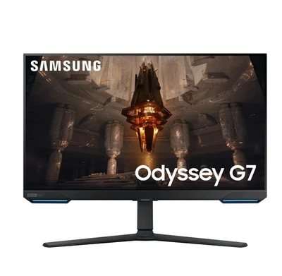 Samsung LS28BG700ENXGO 28'' Odyssey G70B 4K UHD IPS 144Hz 1ms G-Sync Compatible - Image 1 of 4