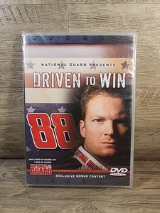 National Guard Presents Driven To Win 88 DVD Dale Earnhart Jr. BRAND NEW SEALED - Picture 1 of 3