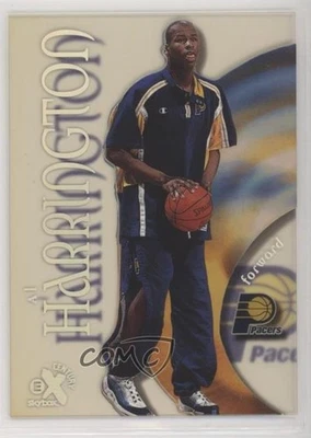 1998-99 Skybox E-X Century Al Harrington #79 Rookie RC - Image 1 of 2