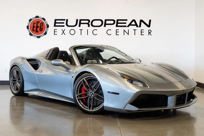 2017 Ferrari 488 Spider  - Image 1 of 4