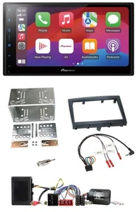 Pioneer DAB USB Lenkrad Bluetooth 2DIN Autoradio für Porsche Boxster 911 Cayman - Bild 1 von 11