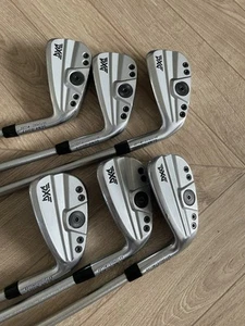 PXG 0311 T GEN 4 Iron Set / 5 - PW / Extra Stiff Flex Inch Longer C Taper 115X - Picture 1 of 7
