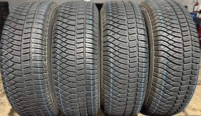 4 PNEUMATICI USATI 4 STAGIONE KLEBER 205/70R15 96H  4 GOMME USATE 2057015 - Immagine 1 di 4