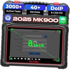 Scanner MaxiCOM MK900: 2025 Same as MK900BT Bi-Directional Scan Tool w/40+  - Picture 1 of 7