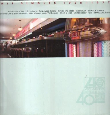 Various Artists Hit Singles 1958 - 1977 LP vinyl Germany Atlantic 1988 featuring - Image 1 of 4