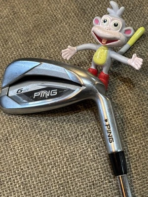 Ping G425 8 Iron AWT 2.0 Regular Steel Black Dot right hand - Image 1 of 4