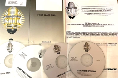 1/29/00 DICK BARTLEY AMERICAN GOLD  BILLBOARDS TOP 12 NEIL DIAMOND EARLY HITS * - Image 1 of 3