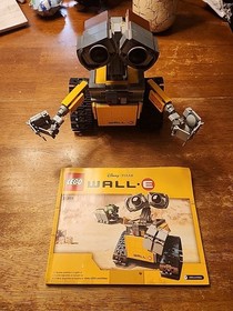 LEGO Ideas: Wall-E (21303) RETIRED! With Instructions 