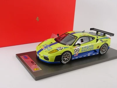 Bbr Ferrari F430 Gt 24 Ore Di Le Mans 2007 Risi Competizione #99 58/100 - Immagine 1 di 4